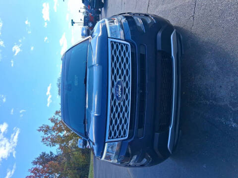 2017 Ford Explorer Platinum