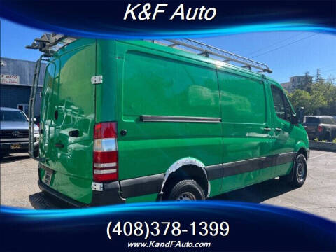 2012 Mercedes-Benz Sprinter 2500