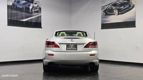2011 Lexus IS 250C