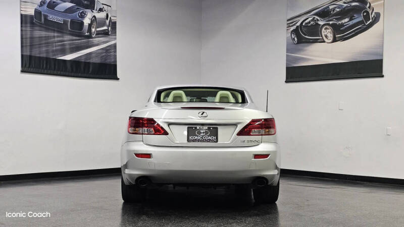 2011 Lexus IS 250C