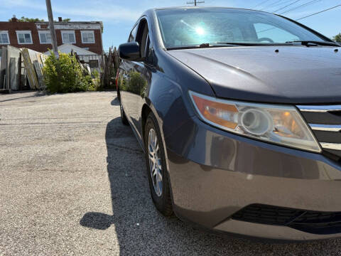 2012 Honda Odyssey EX