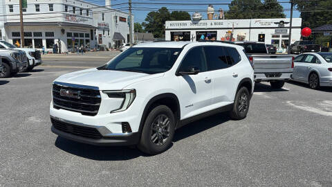 2025 GMC Acadia Elevation