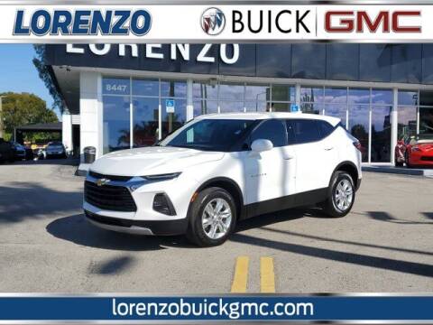 2020 Chevrolet Blazer for sale at Lorenzo Buick GMC in Miami FL