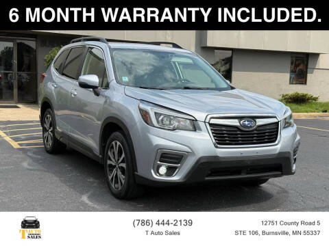 2020 Subaru Forester Limited