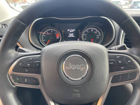 2021 Jeep Cherokee Latitude Plus