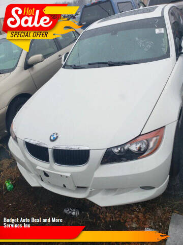 2008 BMW 3 Series for sale at Budget Auto Deal and More Services Inc in Worcester MA