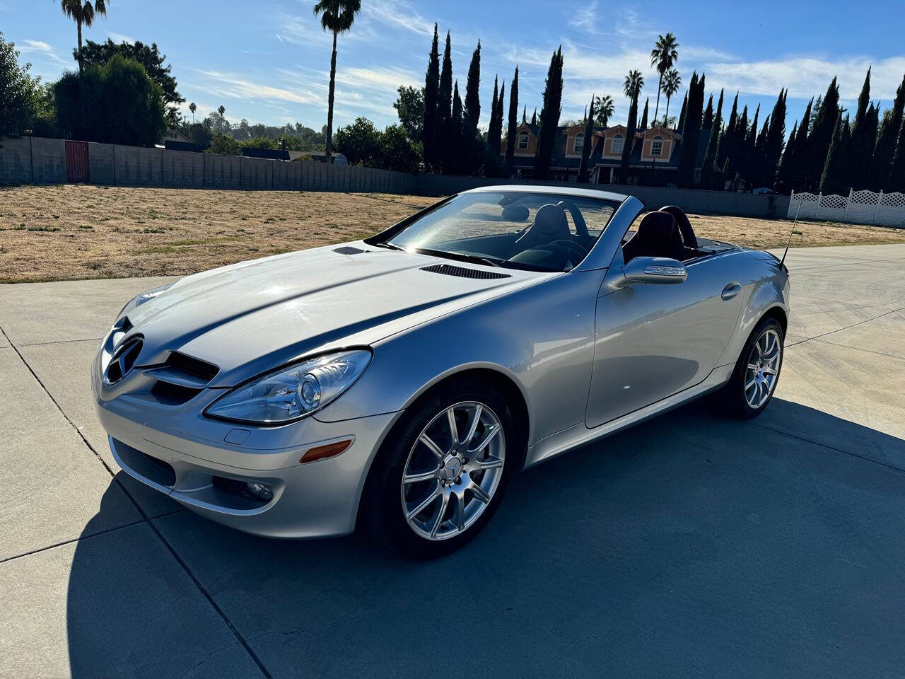 2005 Mercedes-Benz SLK for sale at Auto Union in Reseda, CA