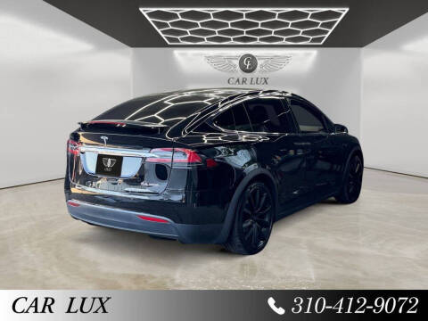 2021 Tesla Model X Performance
