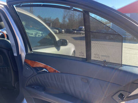 2004 Mercedes-Benz E-Class E 500 4MATIC