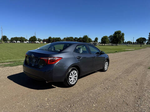 2017 Toyota Corolla LE