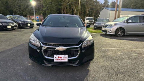 2016 Chevrolet Malibu Limited LT
