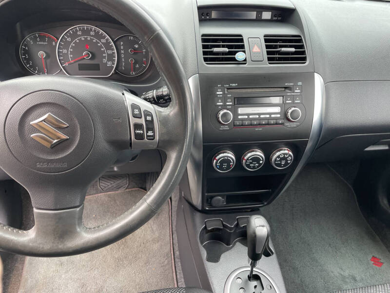 2008 Suzuki SX4 Crossover