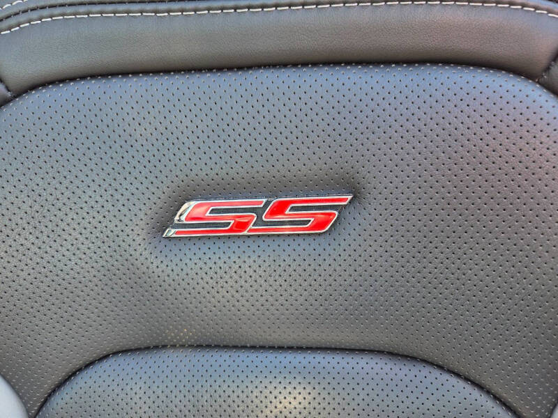 2017 Chevrolet Camaro SS