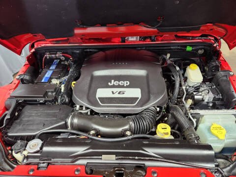 2016 Jeep Wrangler Unlimited Sahara