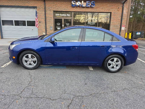 2013 Chevrolet Cruze 1LT Auto