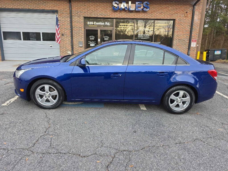 2013 Chevrolet Cruze 1LT Auto