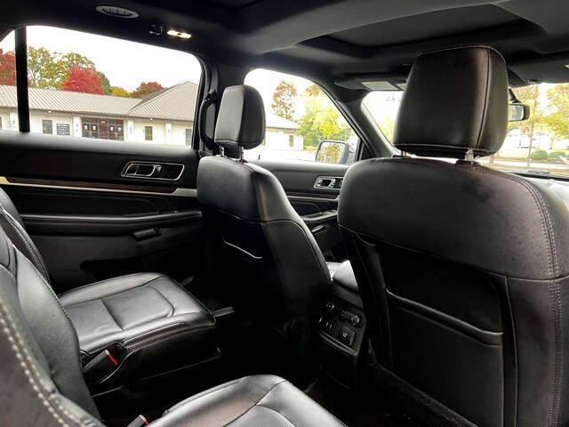 2018 Ford Explorer Limited