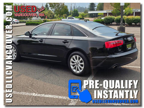 2012 Audi A6 2.0T Premium