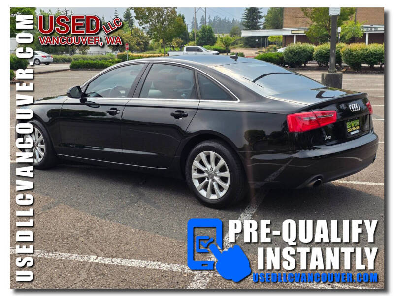 2012 Audi A6 2.0T Premium