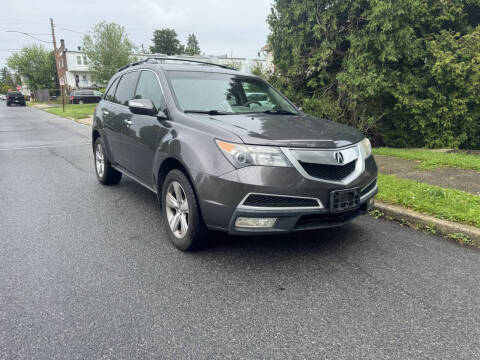 2011 Acura MDX SH-AWD w/Tech
