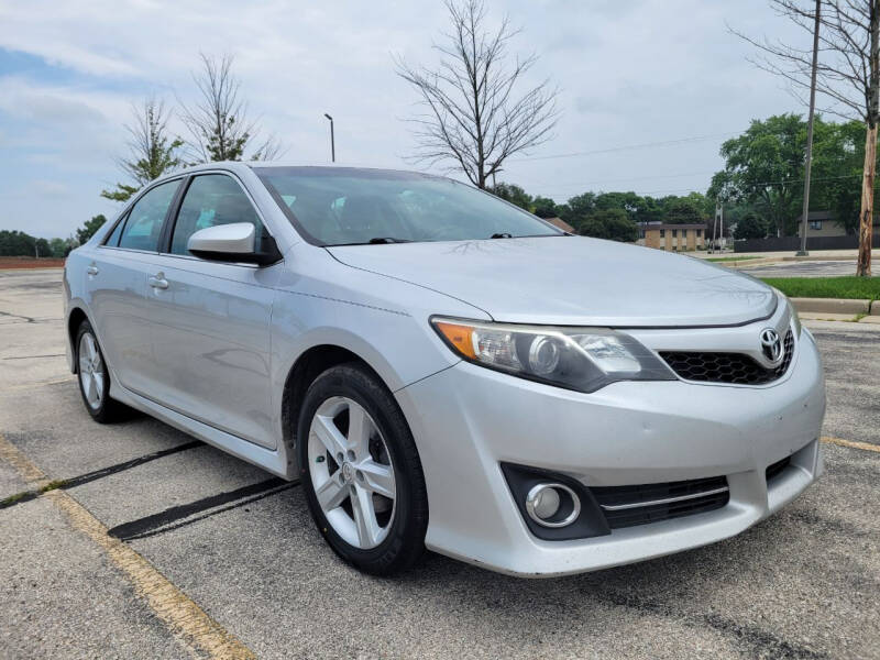 2013 Toyota Camry for sale at B.A.M. Motors LLC in Waukesha WI