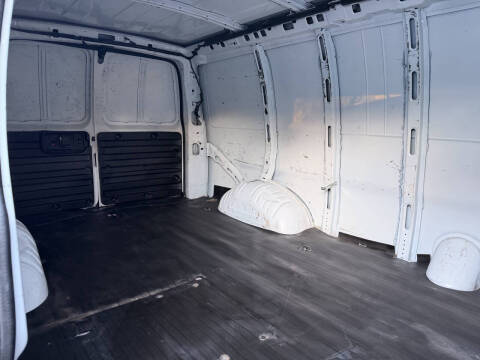 2018 Chevrolet Express 3500