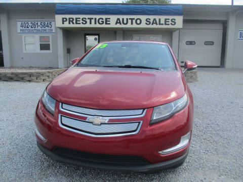 2013 Chevrolet Volt for sale at Prestige Auto Sales in Lincoln NE
