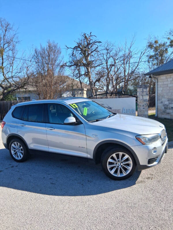 2017 BMW X3 sDrive28i