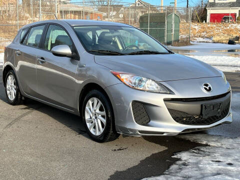 2013 Mazda MAZDA3 for sale at ALPHA MOTORS in Troy NY