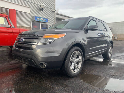 2015 Ford Explorer for sale at CARS R US in Rapid City SD