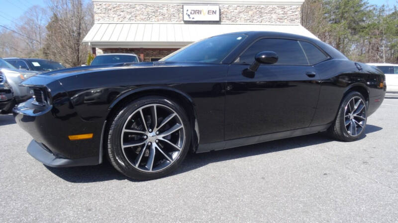 2013 Dodge Challenger for sale at Driven Pre-Owned in Lenoir NC