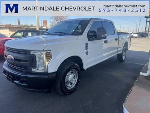2018 Ford F-250 Super Duty for sale at MARTINDALE CHEVROLET in New Madrid MO