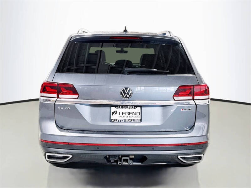 2022 Volkswagen Atlas V6 SE 4Motion
