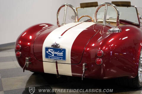 1965 Shelby Cobra
