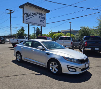 2014 Kia Optima LX
