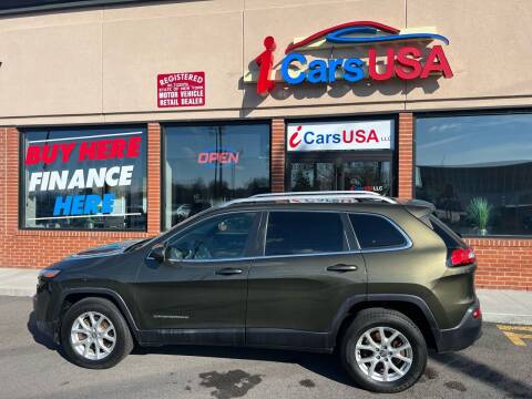 2015 Jeep Cherokee for sale at iCars USA in Rochester NY