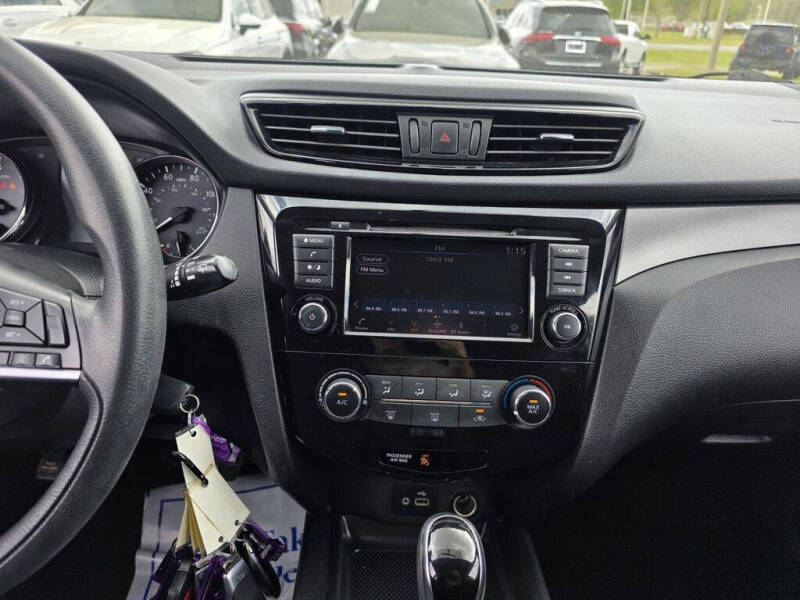 2019 Nissan Rogue Sport S