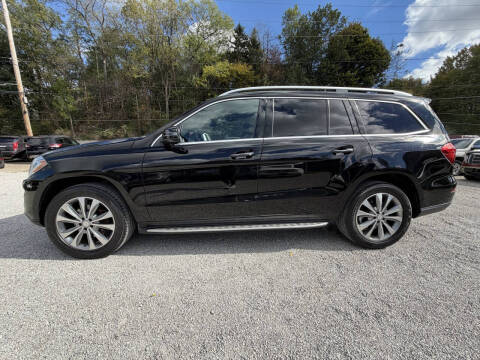 2014 Mercedes-Benz GL-Class GL 450 4MATIC