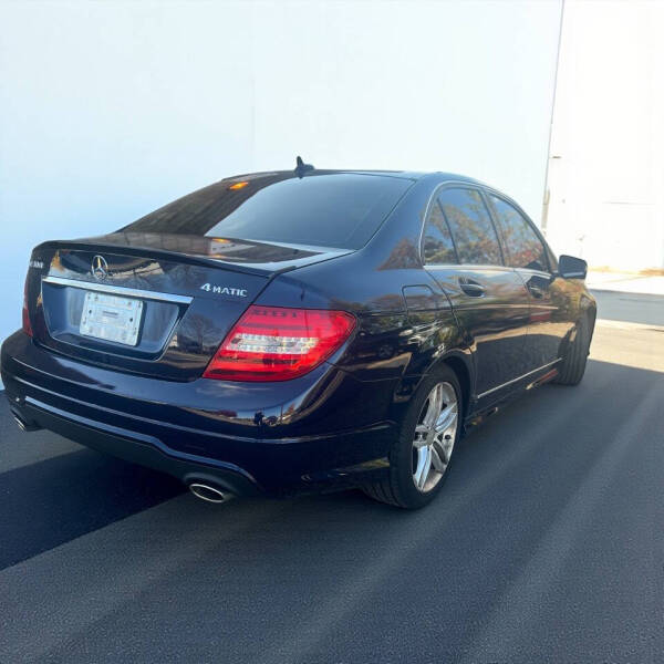 2013 Mercedes-Benz C-Class C 300 Luxury 4MATIC