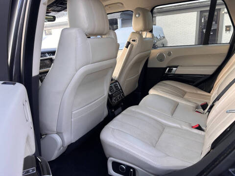 2017 Land Rover Range Rover HSE