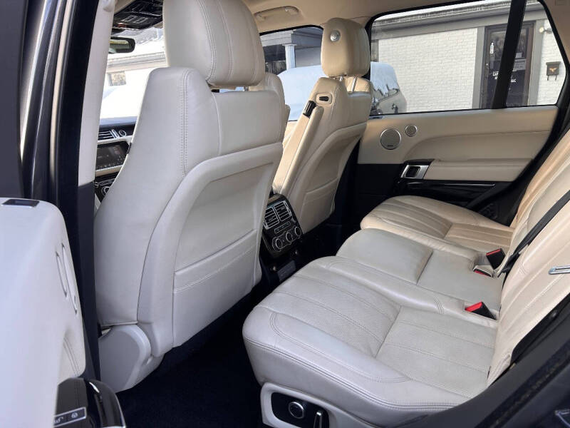 2017 Land Rover Range Rover HSE