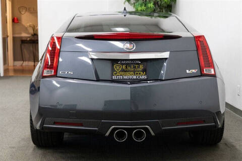 2011 Cadillac CTS-V