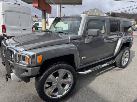 2008 HUMMER H3 for sale at KIM CESARE AUTO SALES in Pen Argyl PA
