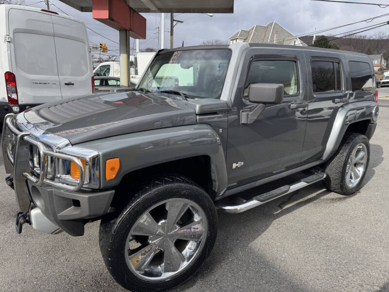 2008 HUMMER H3 for sale at KIM CESARE AUTO SALES in Pen Argyl PA