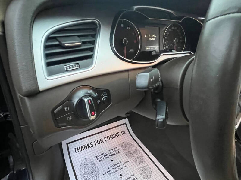 2016 Audi A4 2.0T quattro Premium Plus