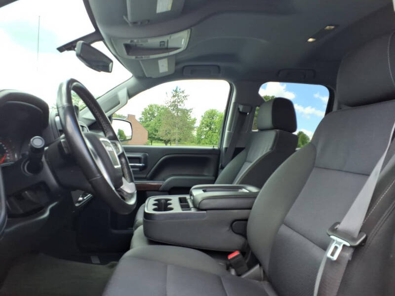2015 GMC Sierra 1500 SLE