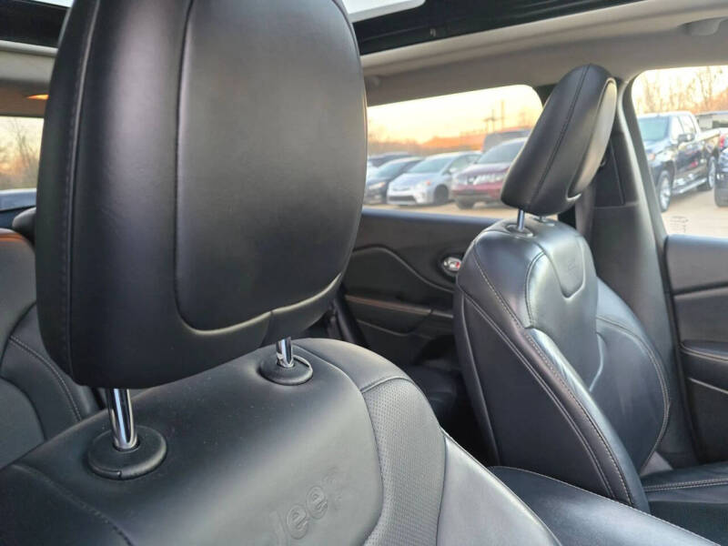 2016 Jeep Cherokee Limited