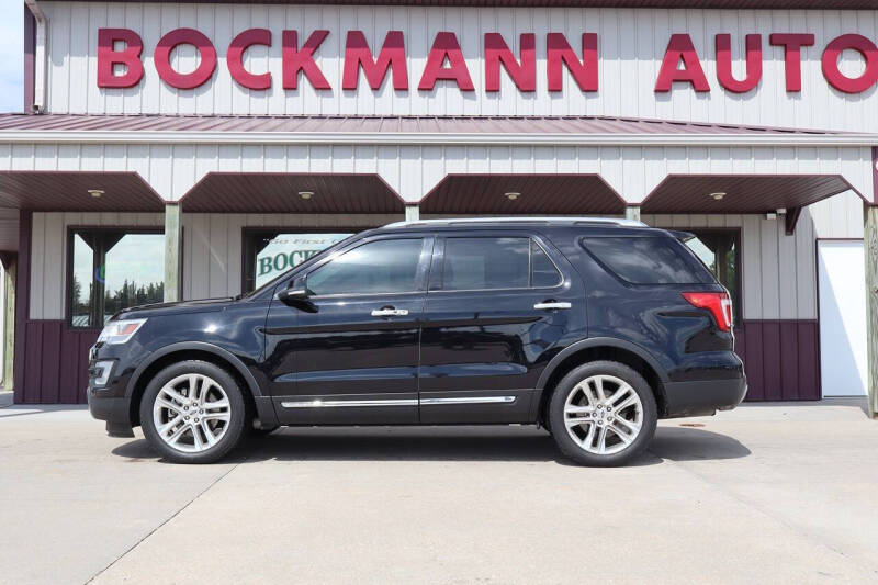 2017 Ford Explorer Limited