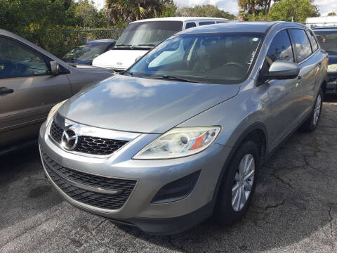 2010 Mazda CX-9 for sale at Easy Credit Auto Sales in Cocoa FL