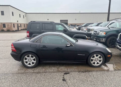 2004 Mercedes-Benz SLK SLK 230 Kompressor